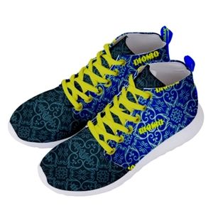 DIONIO - VIGILANTE ( Blue & Black) Canvas size 11
